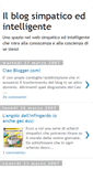 Mobile Screenshot of blogsimpaticoeintelligente.blogspot.com