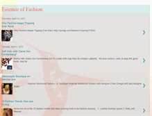 Tablet Screenshot of essencemoda2011.blogspot.com