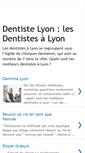 Mobile Screenshot of dentistes-lyon.blogspot.com