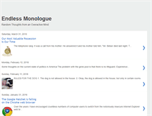 Tablet Screenshot of endlessmonologue.blogspot.com