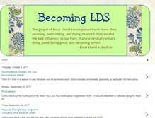 Tablet Screenshot of becominglds.blogspot.com