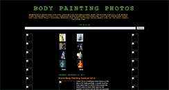 Desktop Screenshot of photosbodypainting.blogspot.com