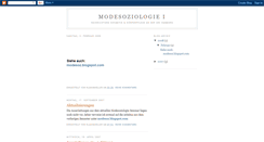 Desktop Screenshot of modesoz1.blogspot.com
