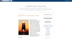 Desktop Screenshot of carteleraitaliana.blogspot.com