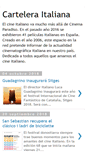 Mobile Screenshot of carteleraitaliana.blogspot.com