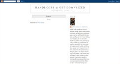 Desktop Screenshot of mandi-cobb.blogspot.com