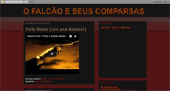 Desktop Screenshot of falcaoecomparsas.blogspot.com