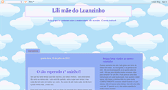 Desktop Screenshot of lililuanluiz.blogspot.com