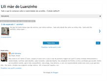 Tablet Screenshot of lililuanluiz.blogspot.com