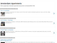 Tablet Screenshot of apartmentamsterdam.blogspot.com