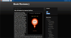 Desktop Screenshot of emilysbookreviews-1234.blogspot.com