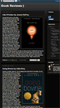 Mobile Screenshot of emilysbookreviews-1234.blogspot.com