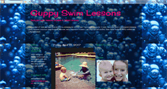 Desktop Screenshot of guppyswimlessons.blogspot.com