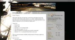 Desktop Screenshot of fallingoffbridges.blogspot.com