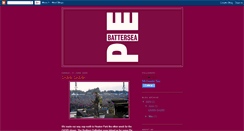 Desktop Screenshot of batterseapiestation.blogspot.com