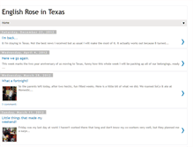 Tablet Screenshot of englishroseintexas.blogspot.com