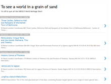 Tablet Screenshot of inagrainofsand.blogspot.com