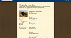 Desktop Screenshot of geographynhmcc.blogspot.com