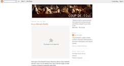 Desktop Screenshot of coup-de-mode.blogspot.com