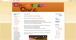 Desktop Screenshot of creatiefcafe.blogspot.com