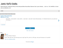 Tablet Screenshot of jamuratu4beauty.blogspot.com
