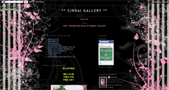 Desktop Screenshot of cindaisk.blogspot.com