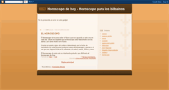 Desktop Screenshot of el-horoscopo.blogspot.com