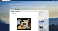 Desktop Screenshot of indiafieldstudyfilm.blogspot.com
