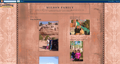 Desktop Screenshot of idahowilsonfamily.blogspot.com