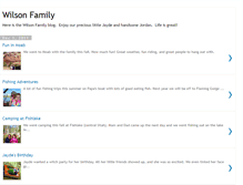 Tablet Screenshot of idahowilsonfamily.blogspot.com