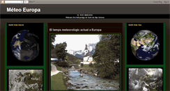 Desktop Screenshot of eltiempoeneuropa.blogspot.com