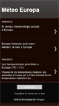 Mobile Screenshot of eltiempoeneuropa.blogspot.com
