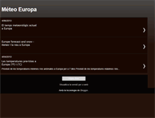 Tablet Screenshot of eltiempoeneuropa.blogspot.com
