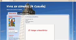 Desktop Screenshot of eoilacorunaenespanol.blogspot.com
