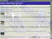Tablet Screenshot of modusregmagnimomenti.blogspot.com