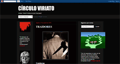 Desktop Screenshot of circuloviriato.blogspot.com