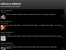 Tablet Screenshot of circuloviriato.blogspot.com