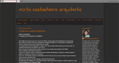 Desktop Screenshot of mirtacastanheiraarquitecta.blogspot.com