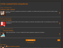 Tablet Screenshot of mirtacastanheiraarquitecta.blogspot.com
