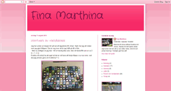 Desktop Screenshot of finamarthina.blogspot.com