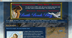 Desktop Screenshot of battlebeads.blogspot.com