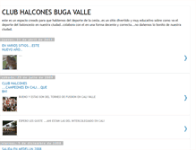 Tablet Screenshot of clubhalconesbugavalle.blogspot.com