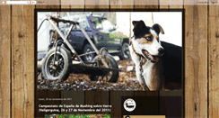 Desktop Screenshot of europeansleddog.blogspot.com