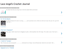 Tablet Screenshot of laceangelscrochetjournal.blogspot.com