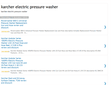 Tablet Screenshot of best-karcherelectricpressurewashers.blogspot.com