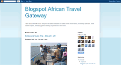 Desktop Screenshot of africantravelgateway.blogspot.com