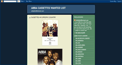 Desktop Screenshot of abbawantedmcs.blogspot.com