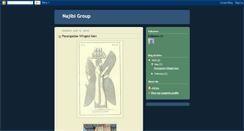Desktop Screenshot of najibigroup.blogspot.com