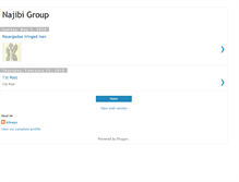 Tablet Screenshot of najibigroup.blogspot.com