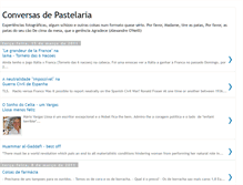 Tablet Screenshot of conversasdepastelaria.blogspot.com